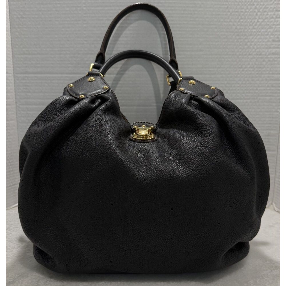 Louis Vuitton Mahina XL Hobo Bag